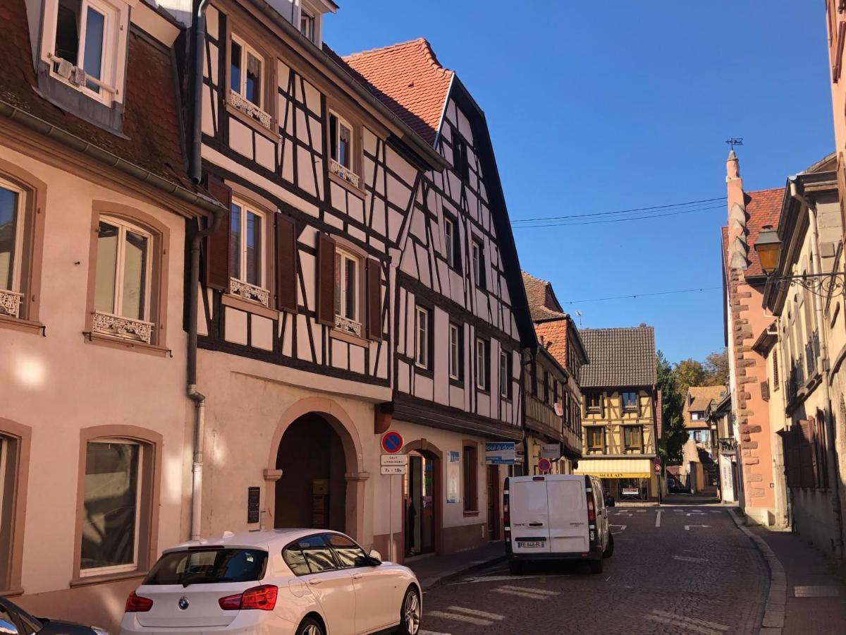 Residence Des Tanneurs - Riesling オベルネ エクステリア 写真
